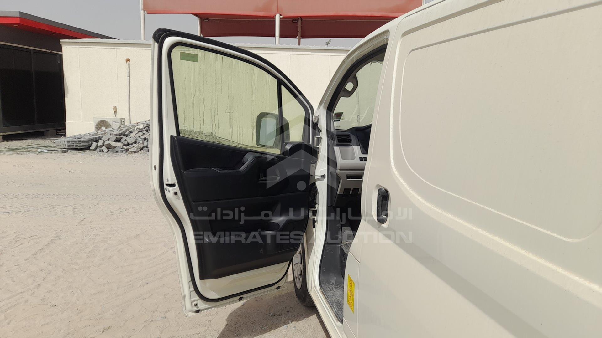 2023 TOYOTA HIACE VIN: JTFRMFAP0P8006569