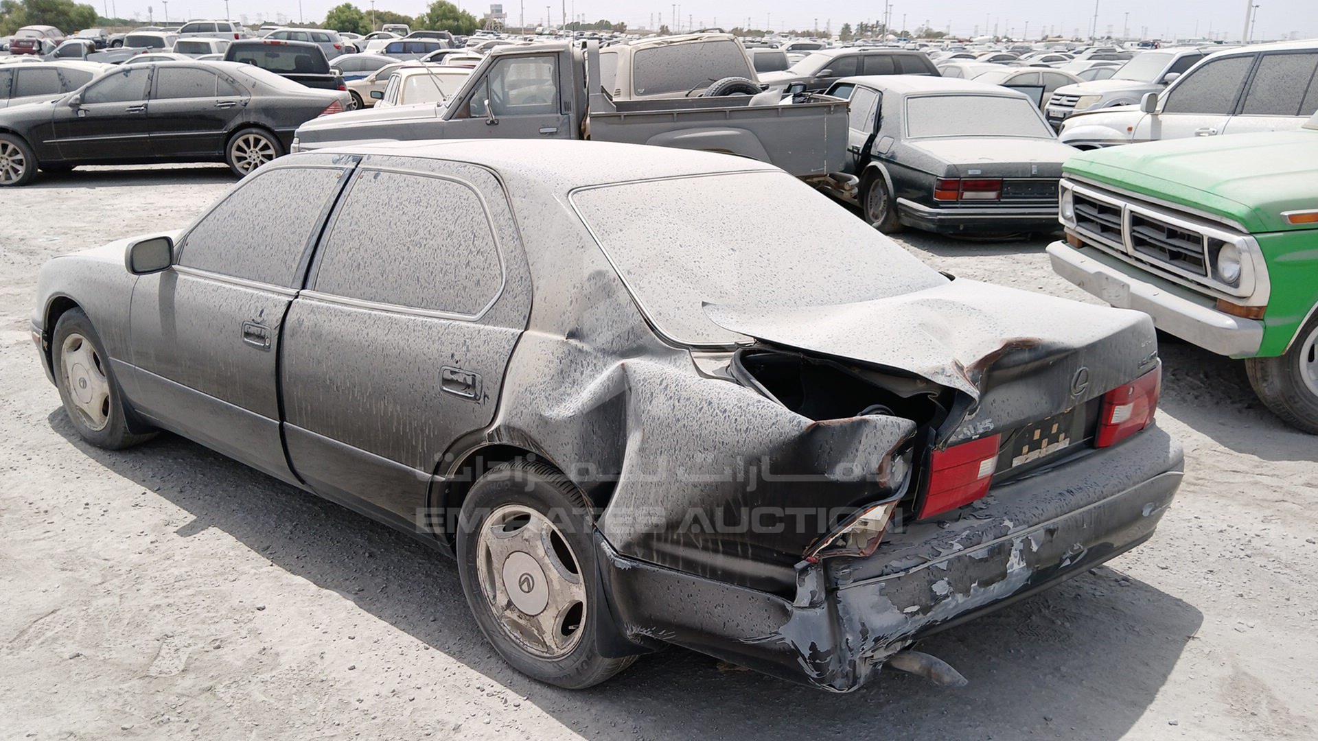 2000 LEXUS LS400 VIN: JT8BH28F0Y0176465