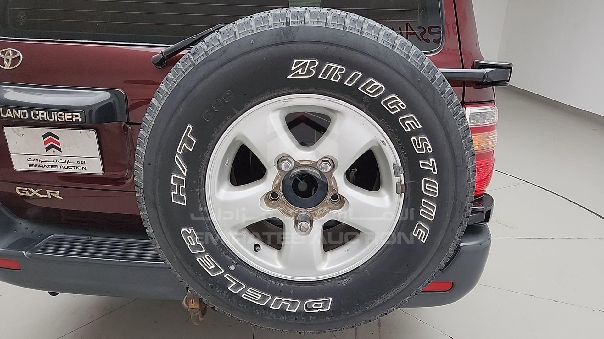 1999 TOYOTA LAND CRUISER VIN: JT3HJ09J5X0005091