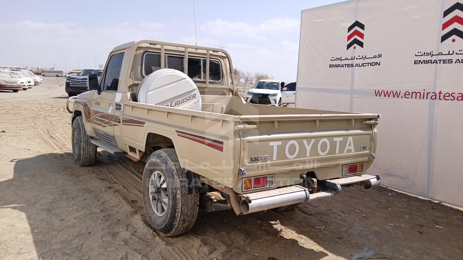 2015 TOYOTA LAND CRUISER VIN: JTFLU73J1F7019579