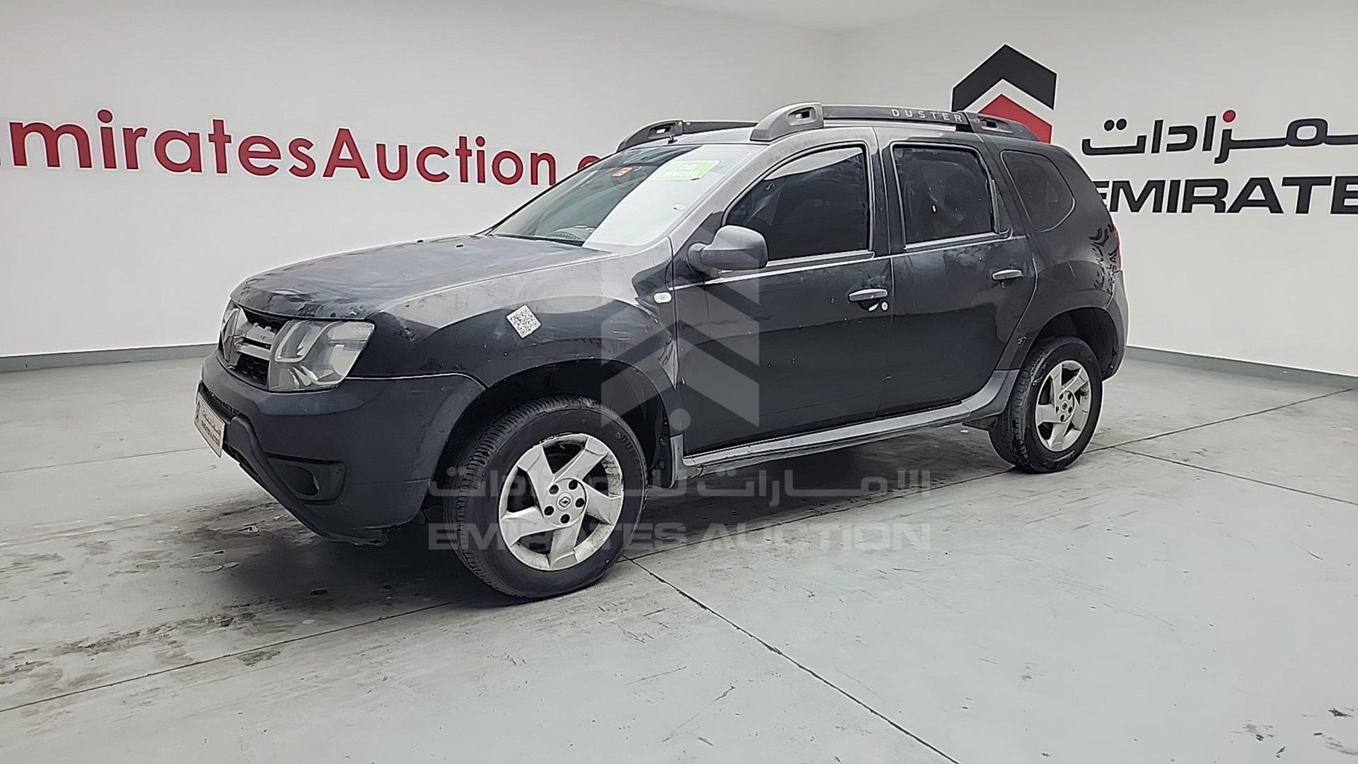 2018 RENAULT DUSTER VIN: VF1HSRGJ1JH575984