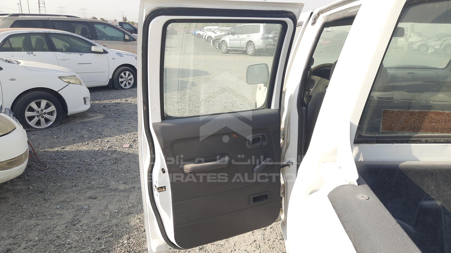 2008 NISSAN PICKUP VIN: JN6DD23S38X227116