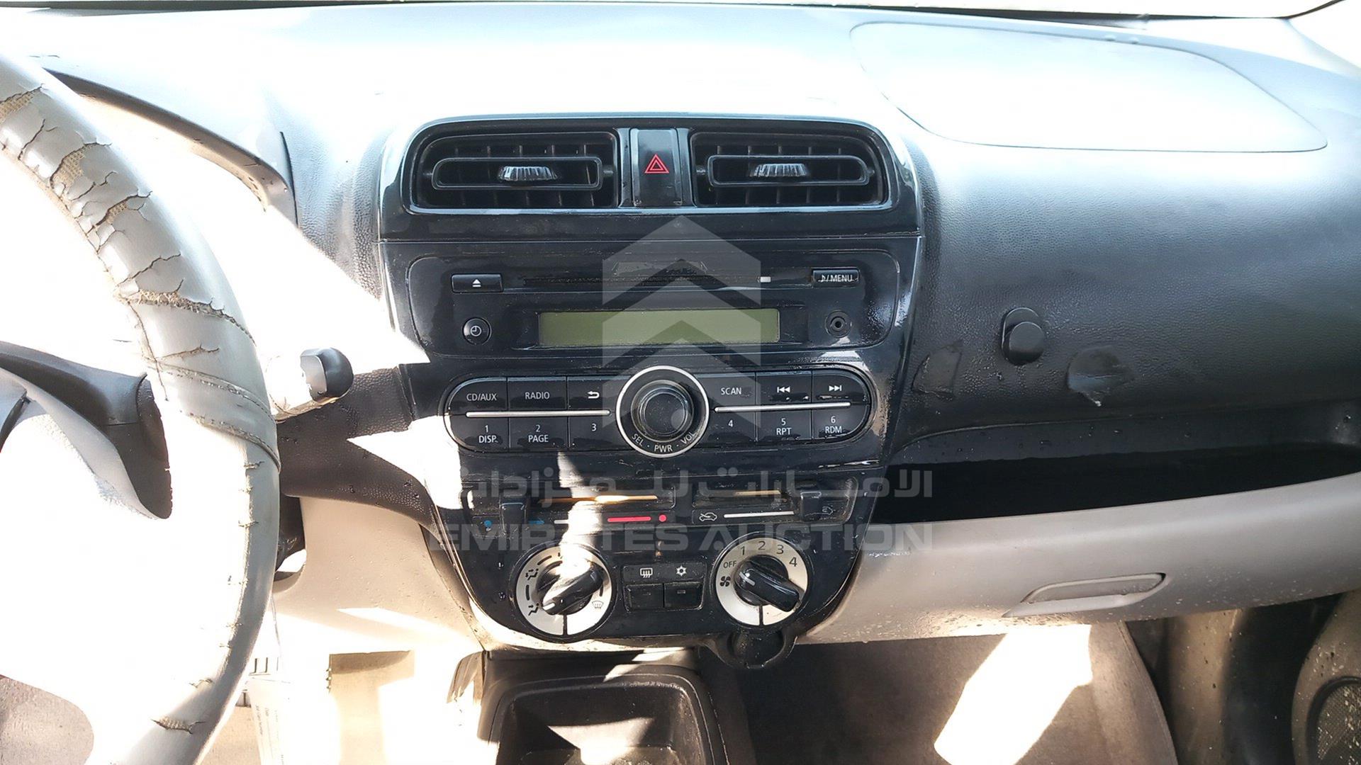 2014 MITSUBISHI MIRAGE VIN: MMBXTA03AEH020723