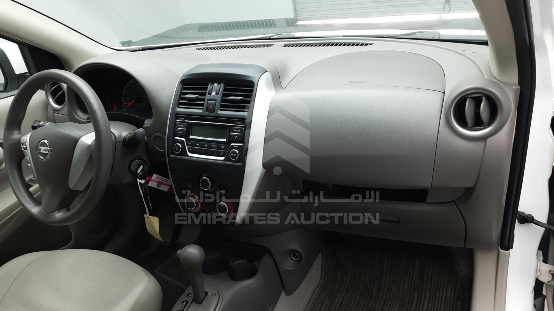2019 NISSAN SUNNY VIN: MDHBN7AD8KG665517