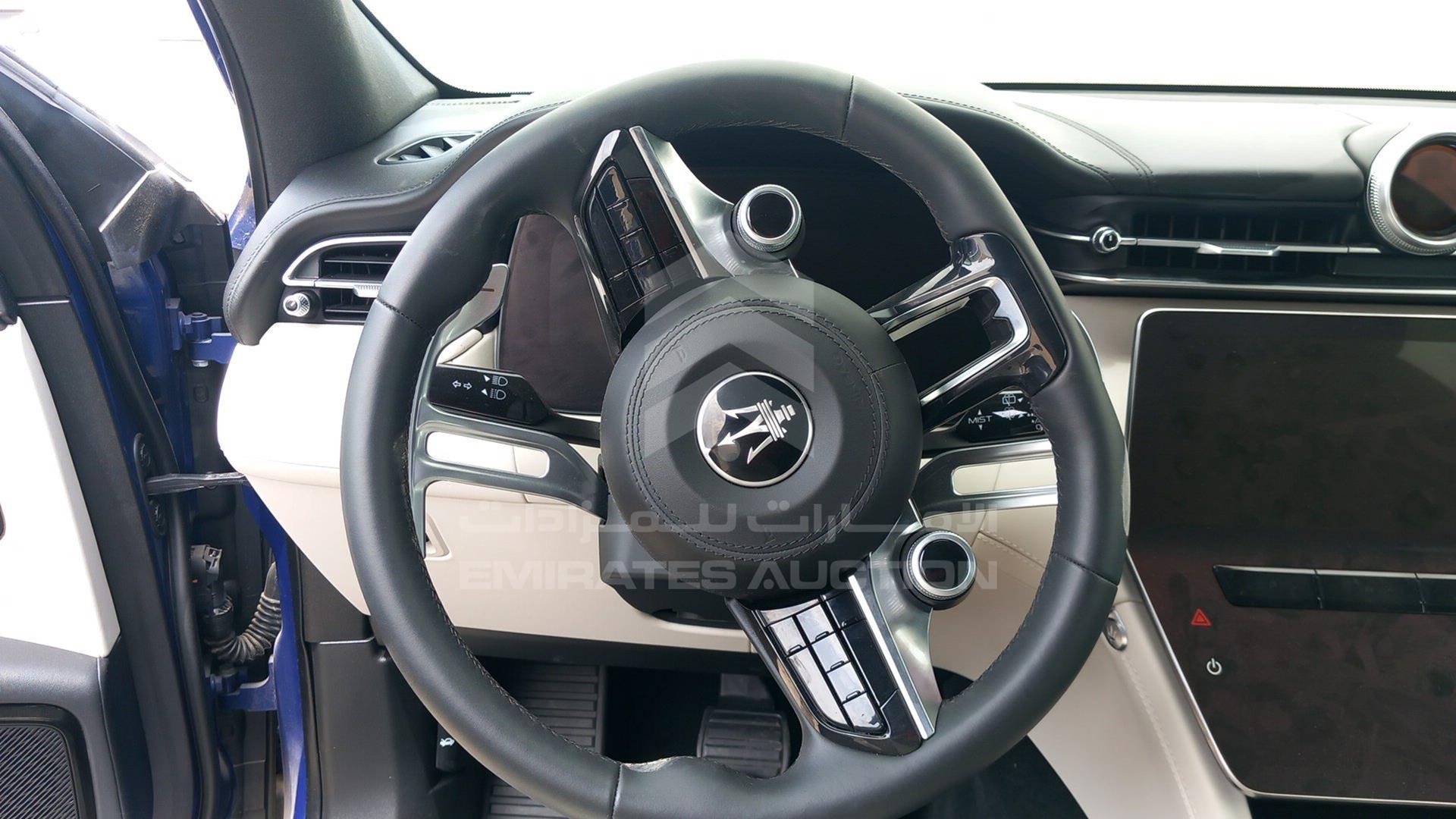 2023 MASERATI GRECALE VIN: ZN6AW82F5P7433428