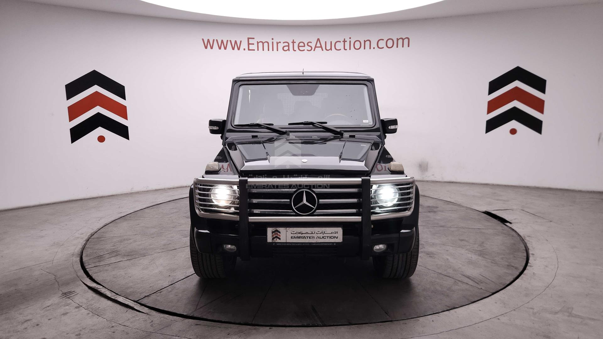 2007 MERCEDES G 55 VIN: WDCYR70F37X169592