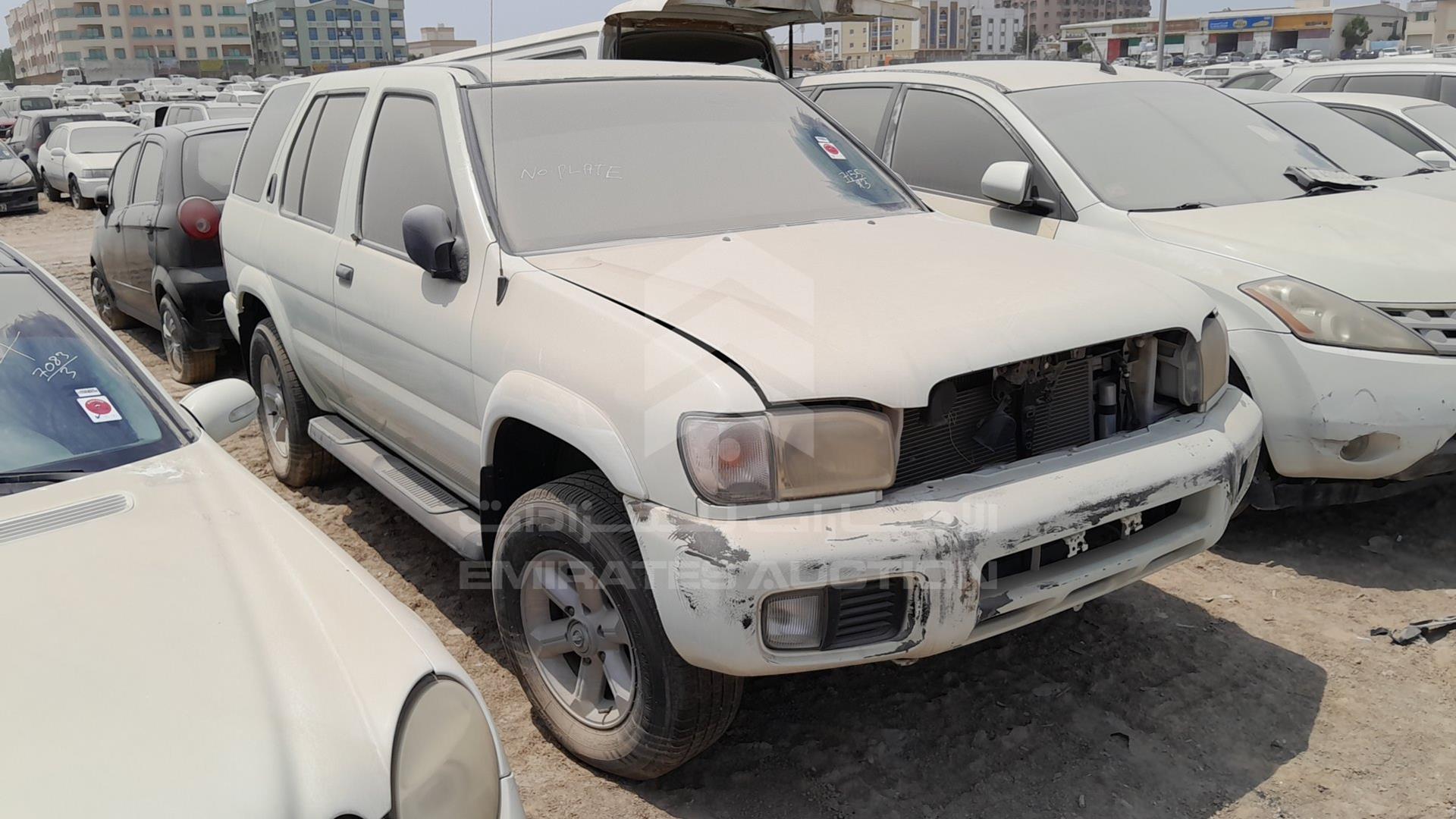 2004 NISSAN PATHFINDER VIN: JN8DR09Y54W911156