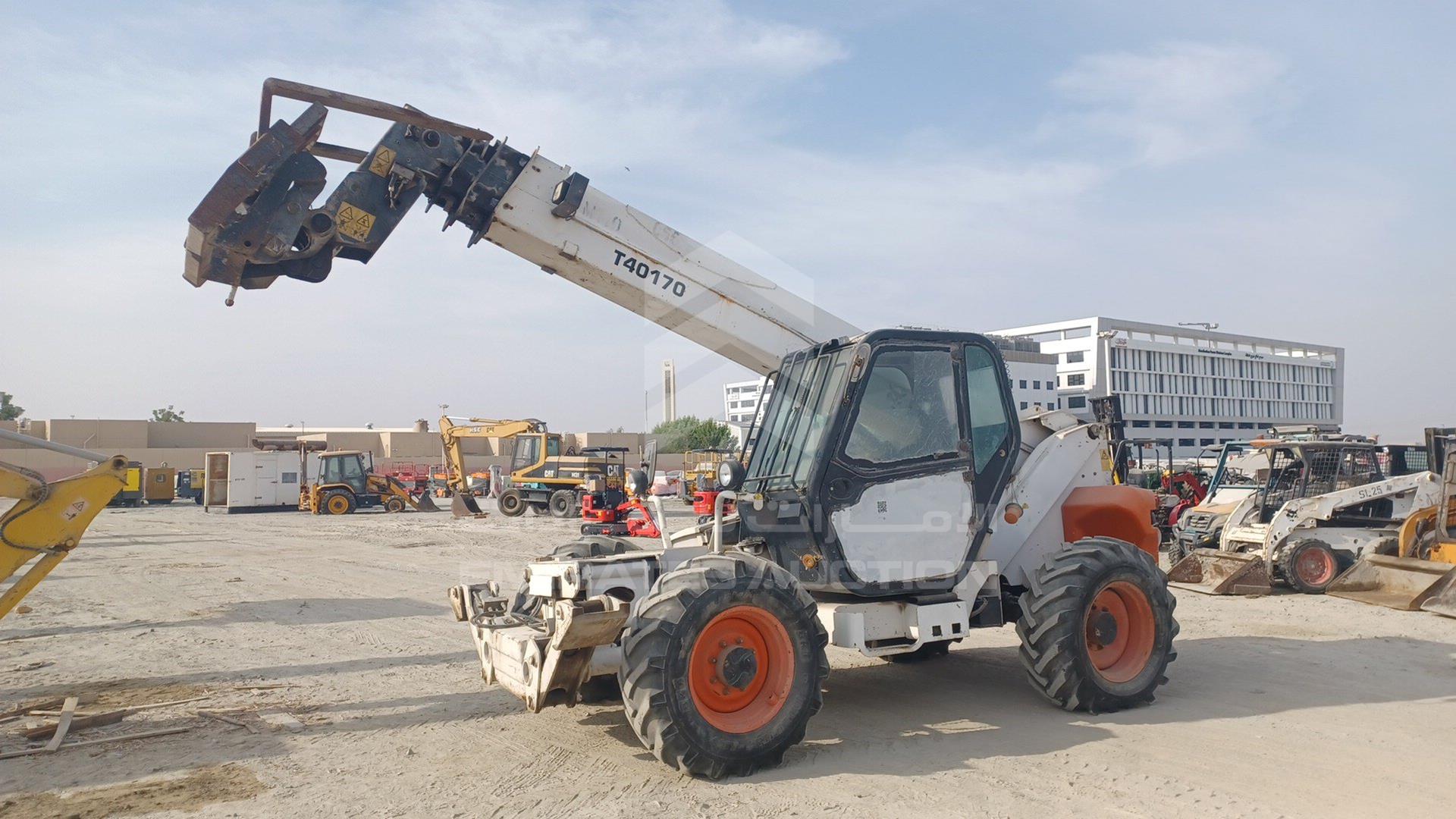 2009 BOBCAT T40170 VIN: A8GB12411