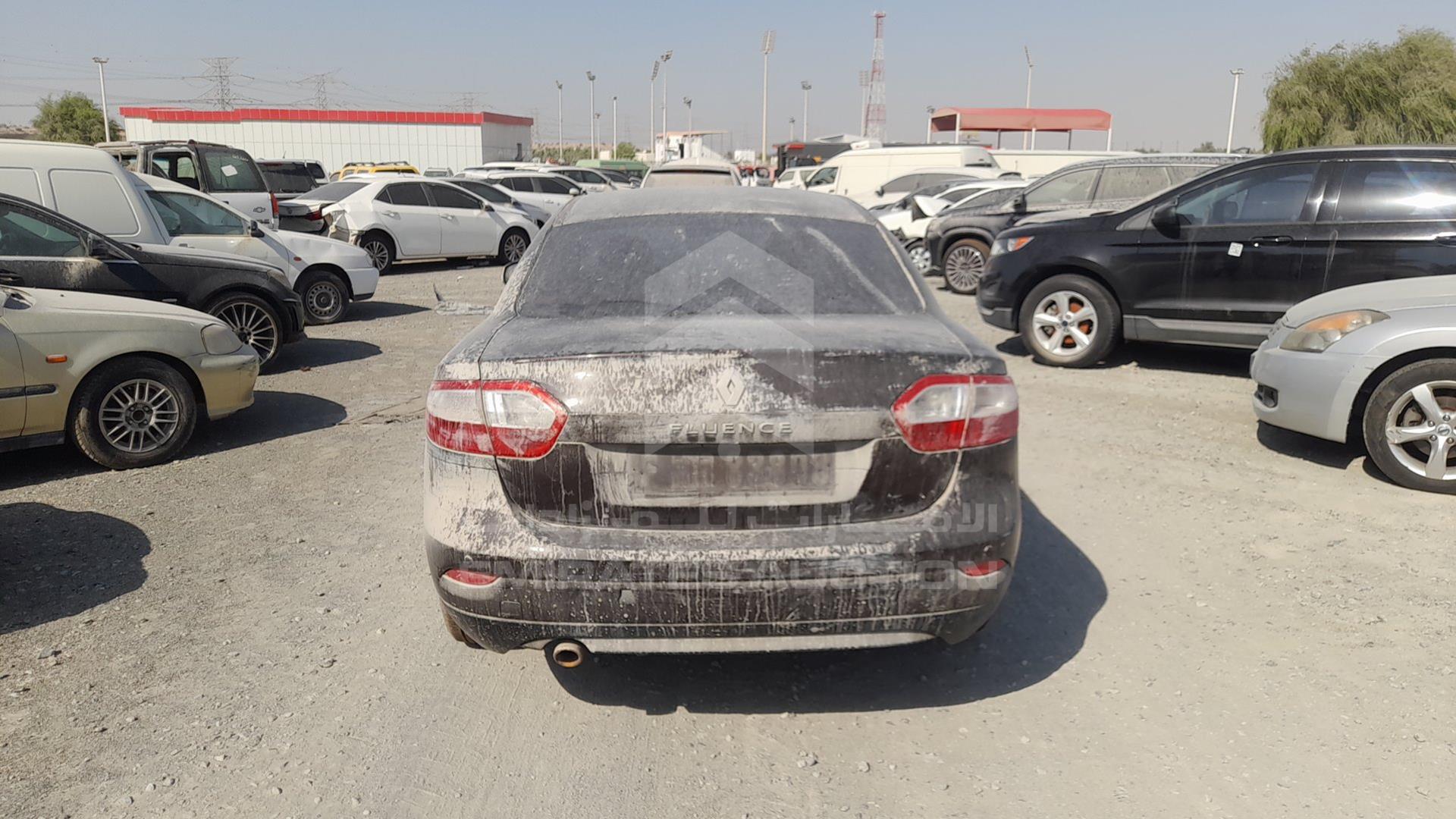 2015 RENAULT FLUENCE VIN: VF1LZLET6FC286465