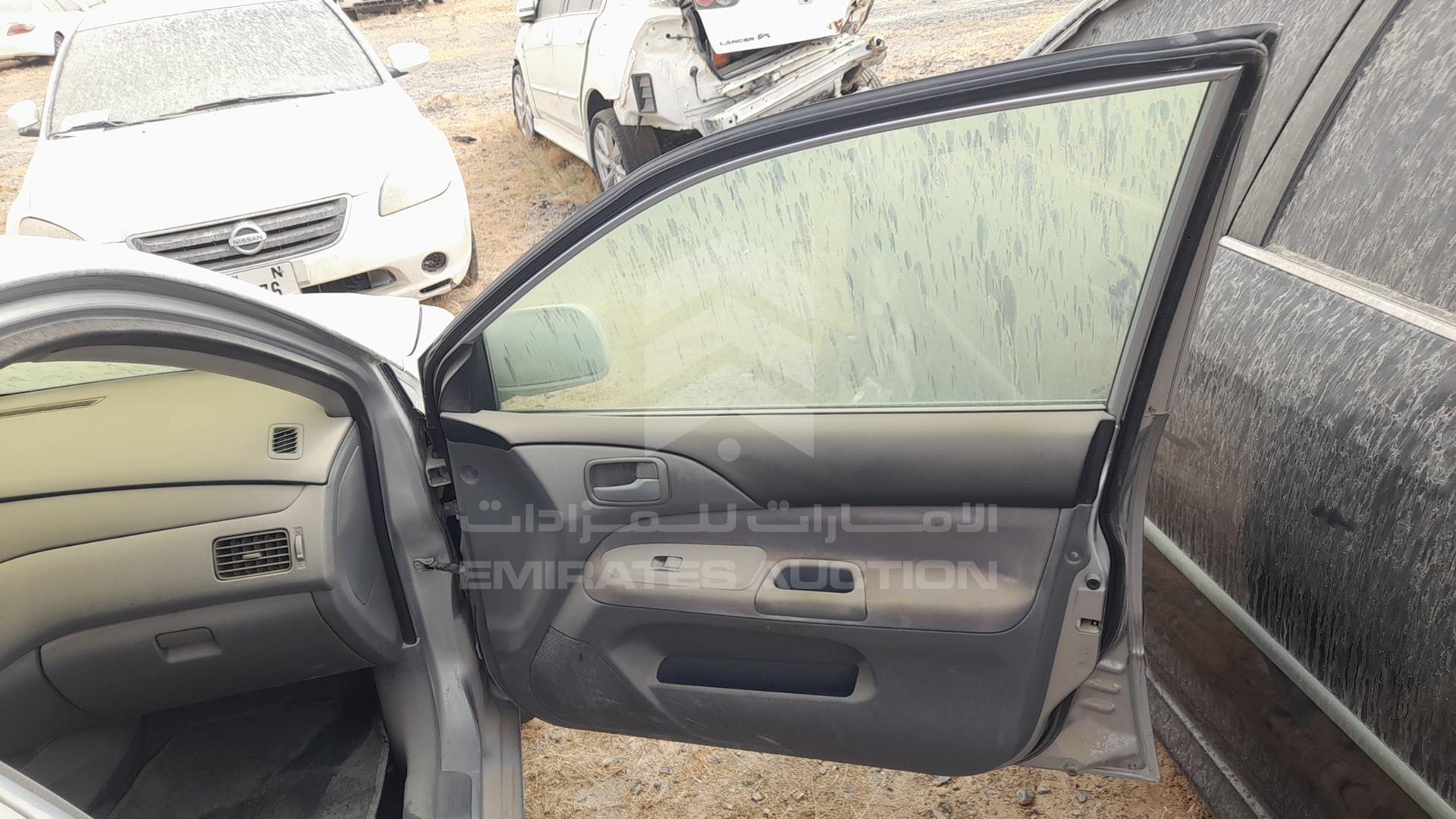 2010 MITSUBISHI LANCER VIN: JMYSRCS1AAU704380