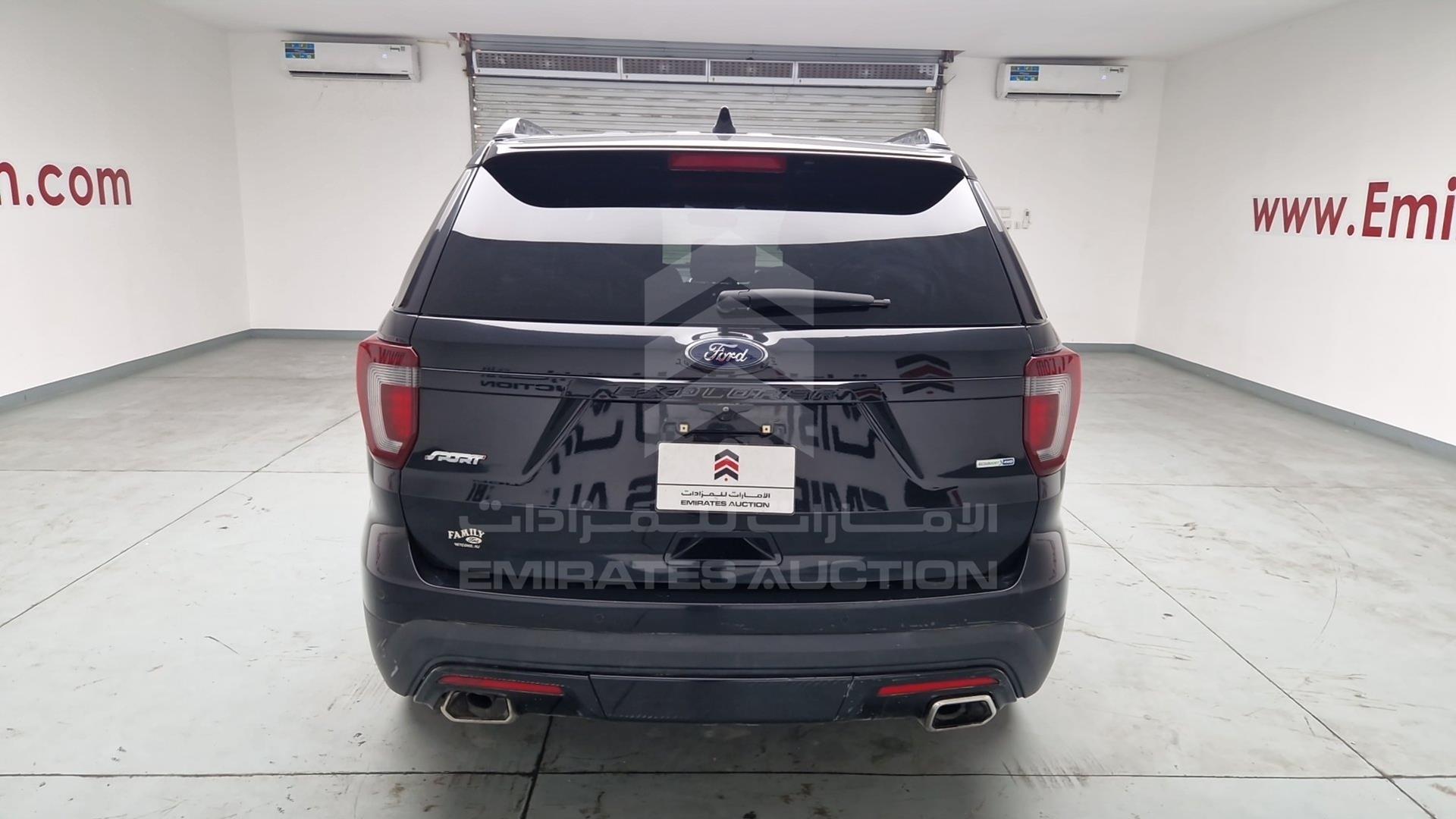 2017 FORD EXPLORER VIN: 1FM5K8GT7HGC44287
