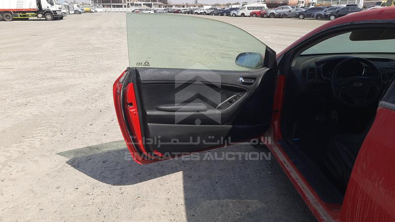 Auction sale of the 2016 Kia Cerato , vin: KNAFZ6177G5453623, lot number: 374420
