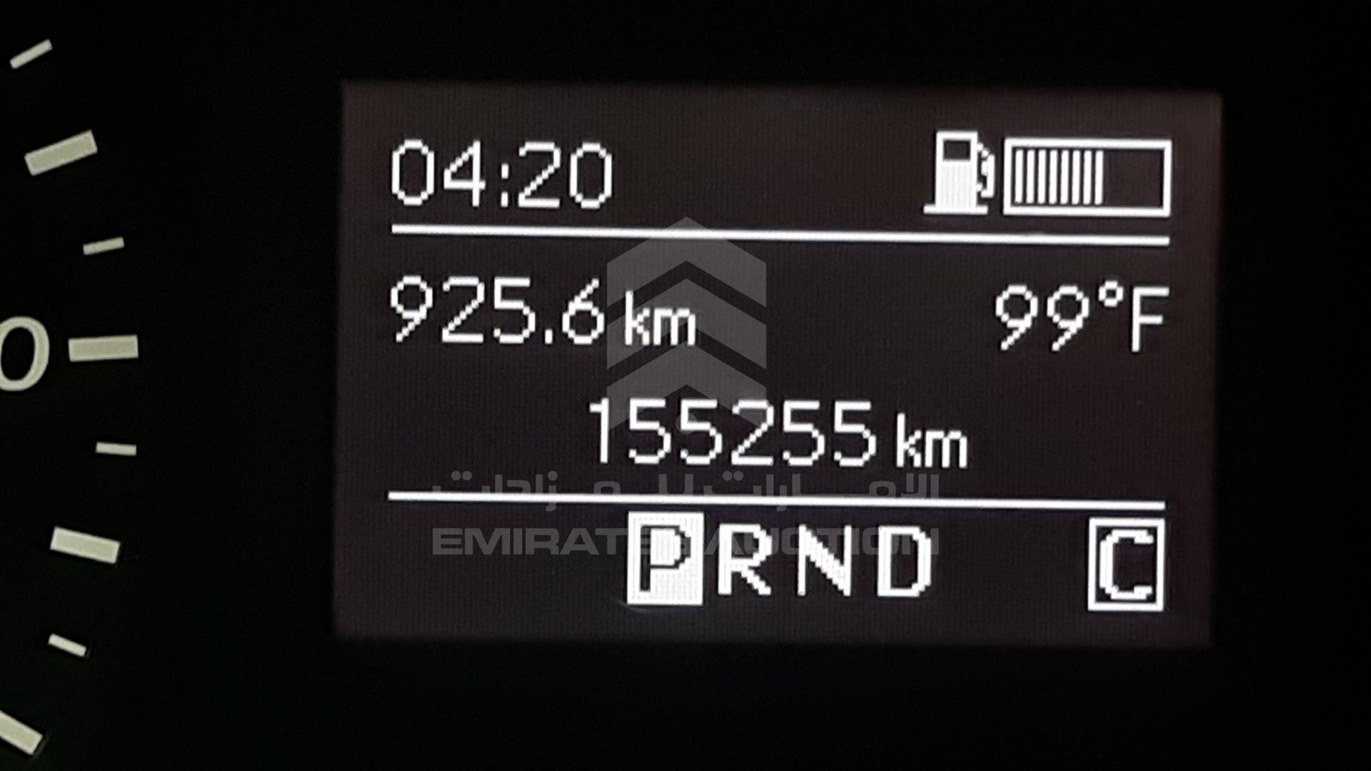 2017 MERCEDES METRIS VIN: WD4PG2EE6H3267007