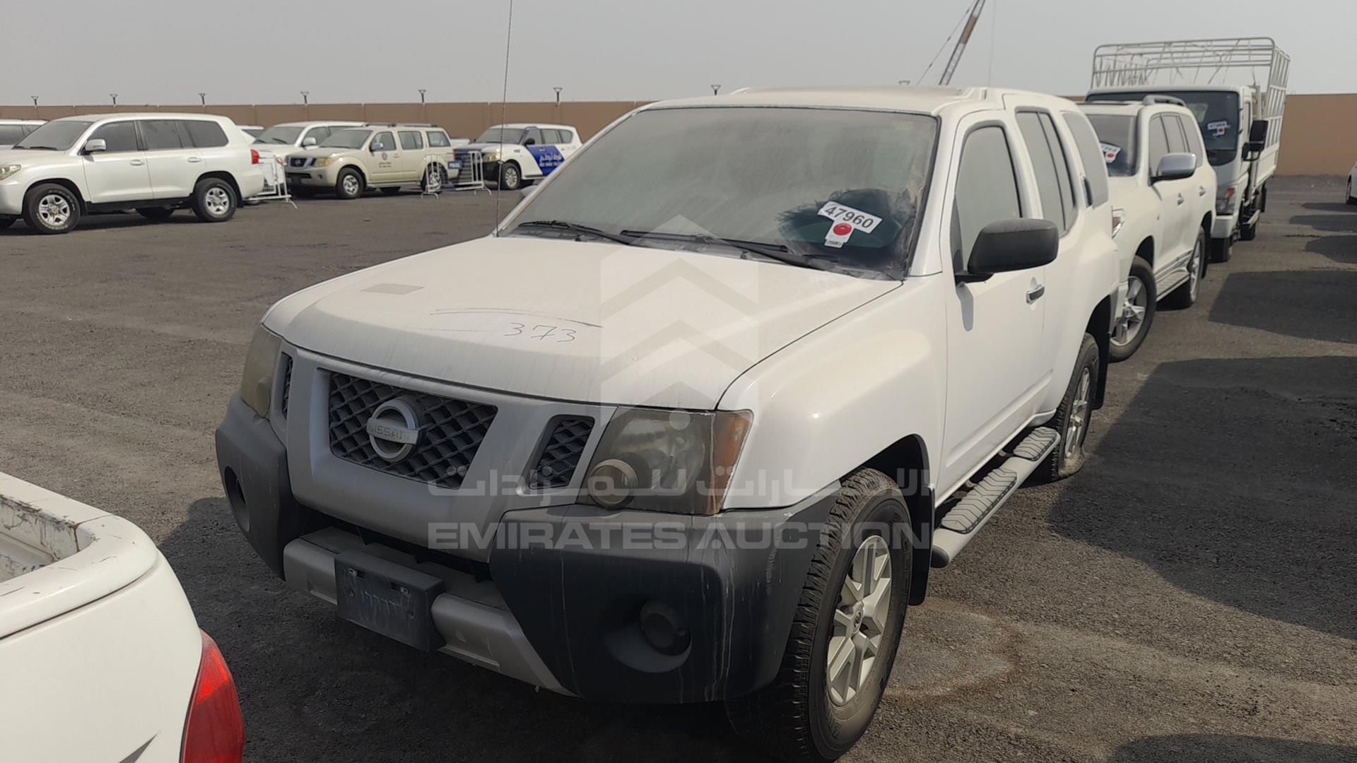 2014 NISSAN XTERRA VIN: 5N1AN0N69EN801356