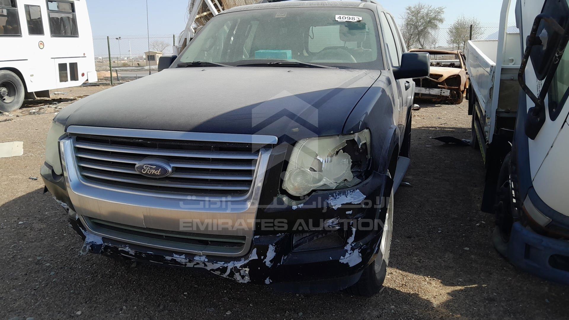 2009 FORD EXPLORER VIN: 1FMEU73E29UA08449