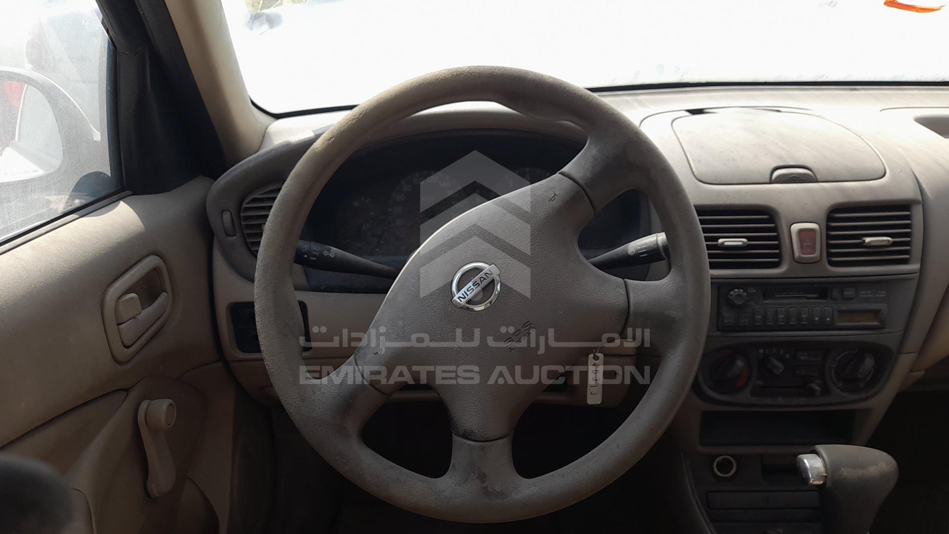 2009 NISSAN SUNNY VIN: JN1FN61C39W096775
