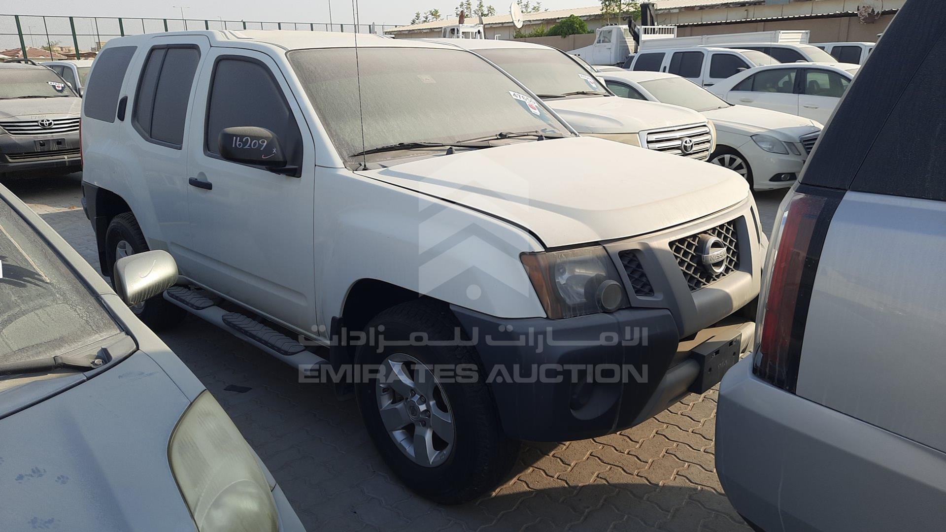 2013 NISSAN XTERRA VIN: 5N1AN0N64DN814613