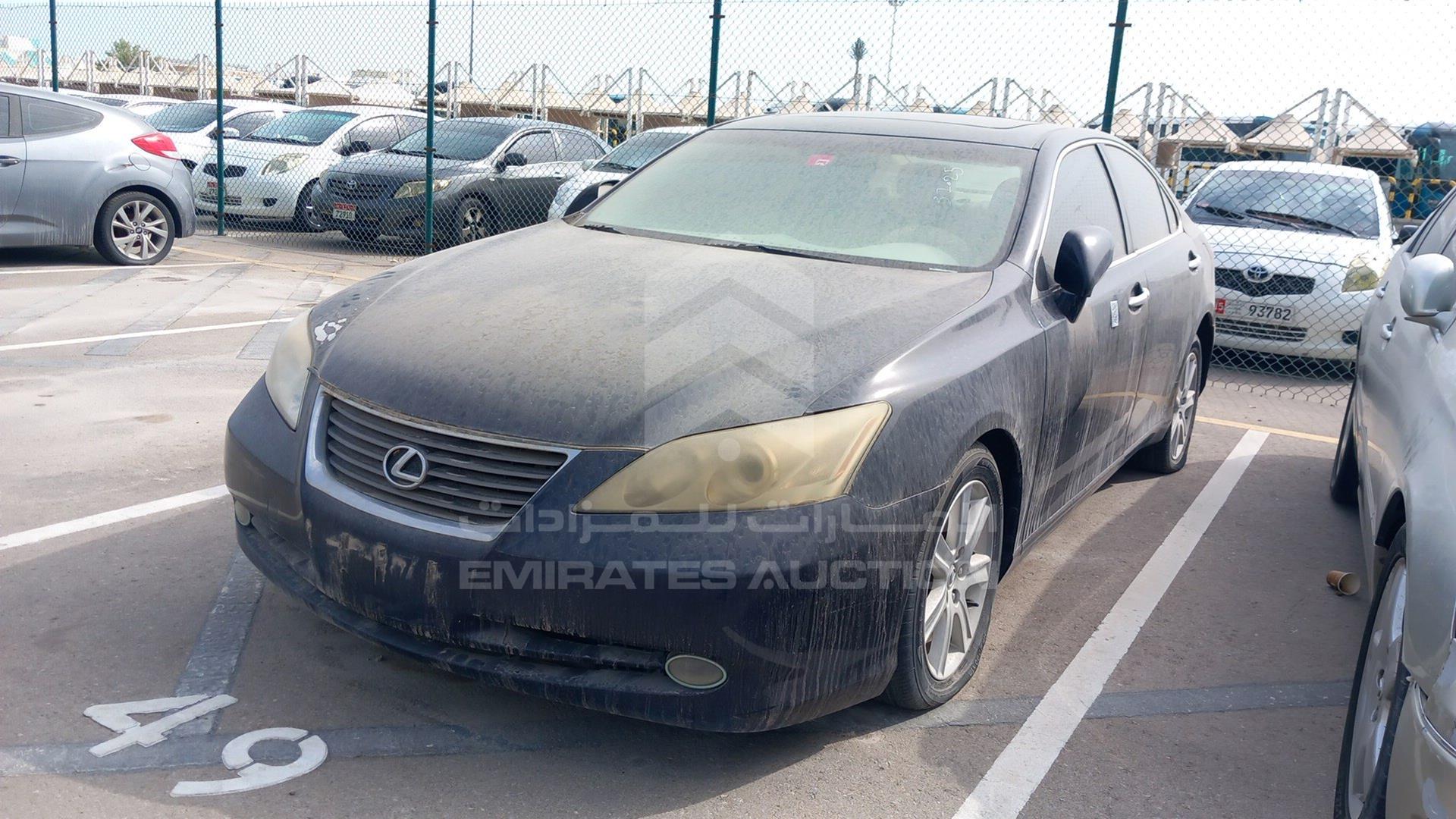 2007 LEXUS ES 350 VIN: JTHBJ46G972052872