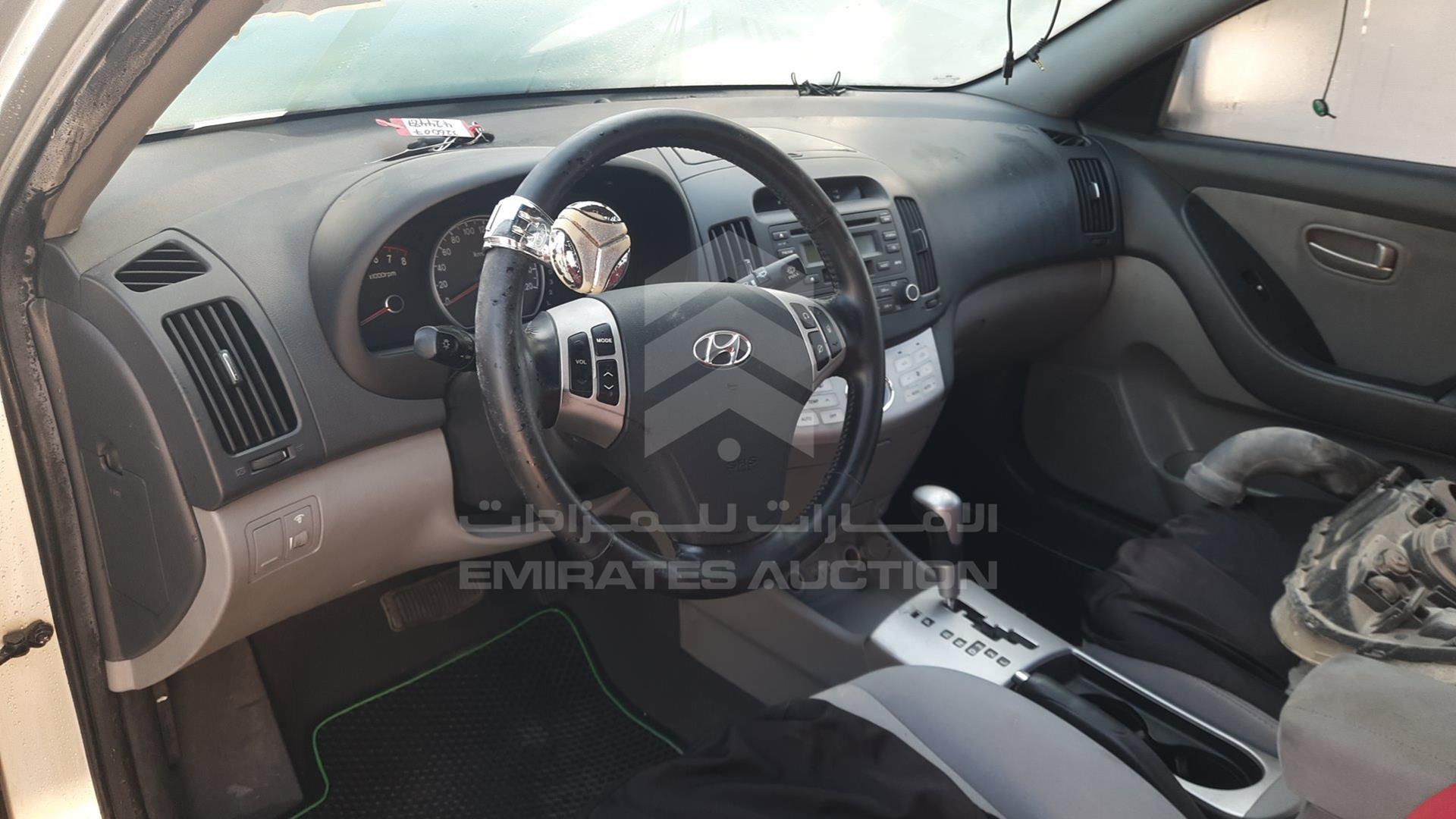 2007 HYUNDAI AVANTE VIN: KMHDU41BP7U326007