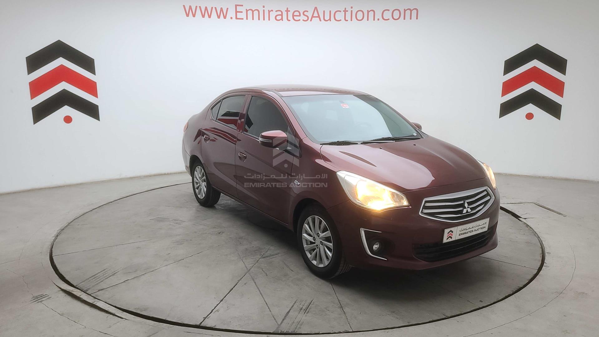 2020 MITSUBISHI ATTRAGE VIN: MMDAF26J0LH009710