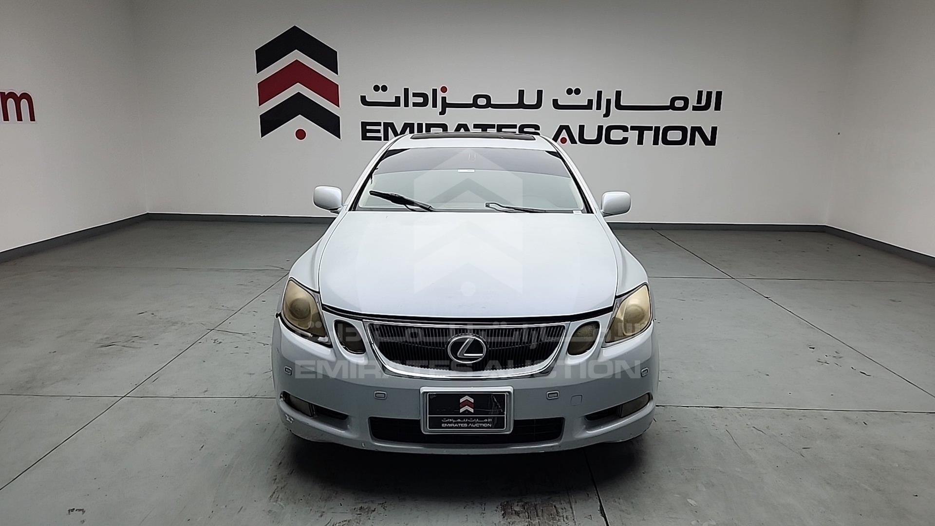 2006 LEXUS GS 300 VIN: JTHBG96S465036849