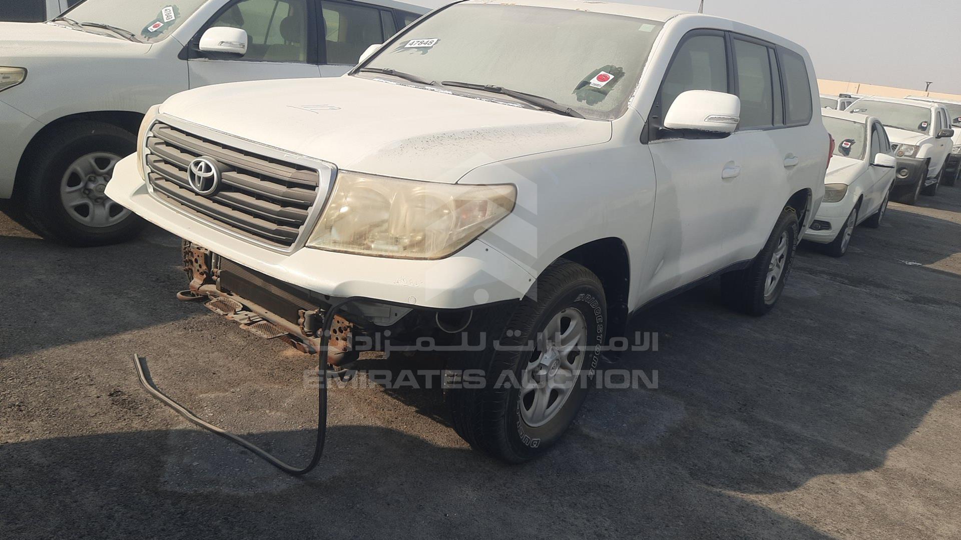 2013 TOYOTA LAND CRUISER VIN: JTMDU09JXD5065724