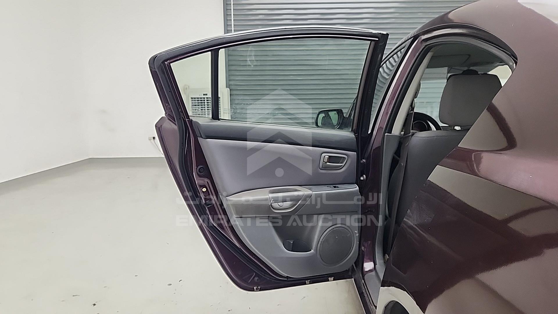 2008 MAZDA 3 VIN: JM7BK326081388929