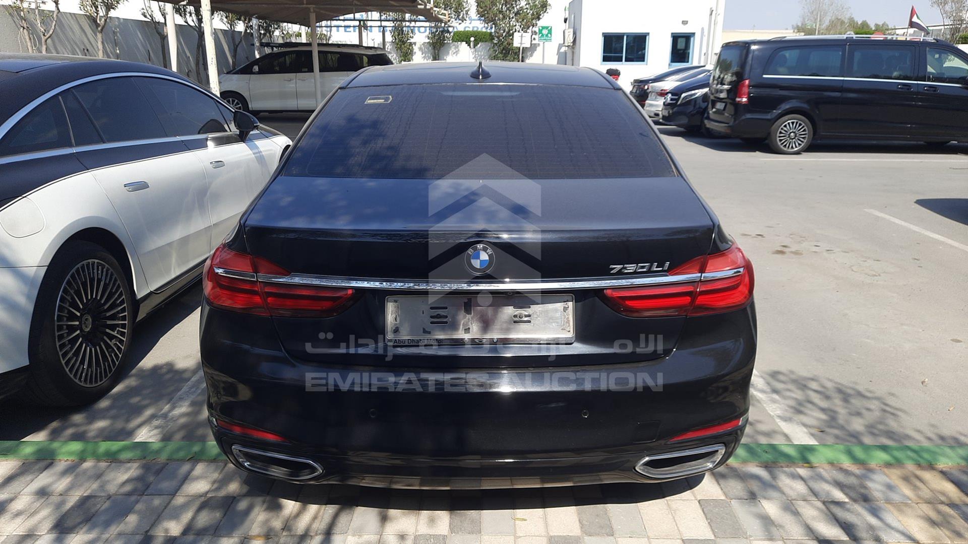 2019 BMW 730 LI VIN: WBA7E0A0XKB358757