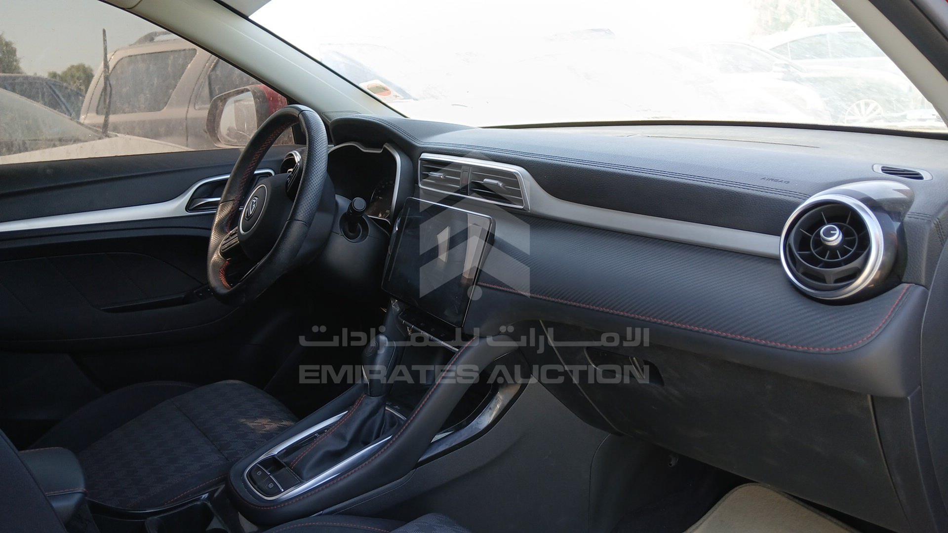 2021 MG ZS VIN: LSJW74U39MZ057802