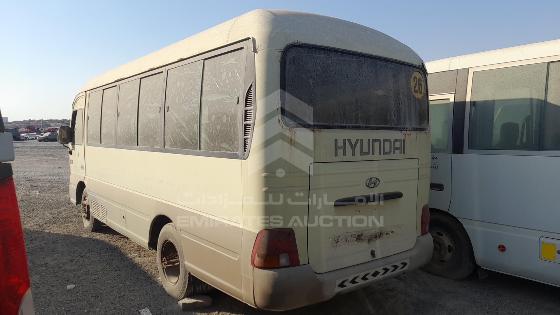 2005 HYUNDAI COUNTY VIN: KMJHD17F95C025390