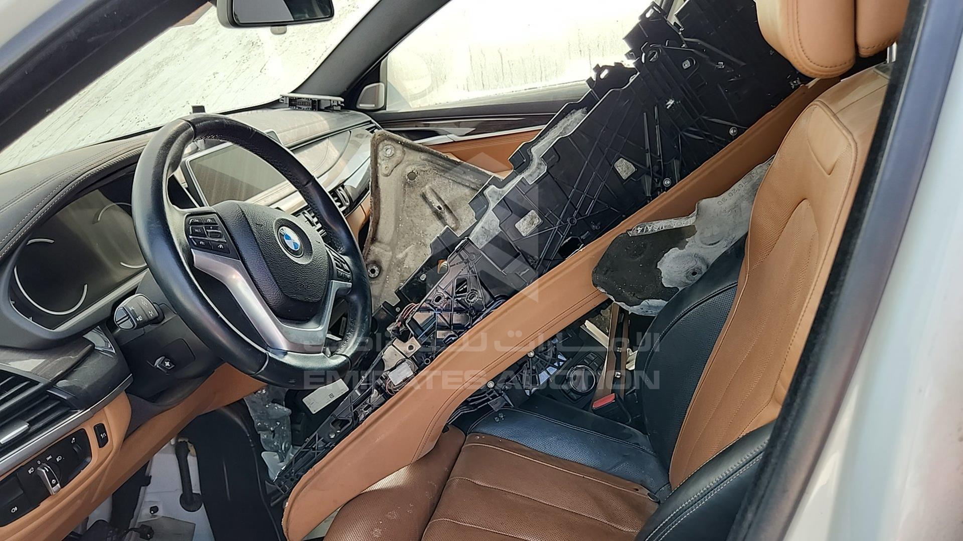 2015 BMW X6 VIN: WBAKU6102F0G58264