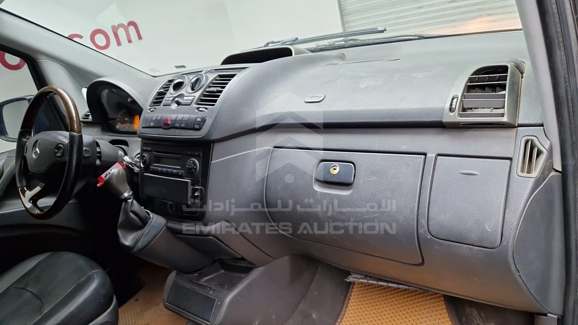 2015 MERCEDES VITO VIN: WDF639701F3911108