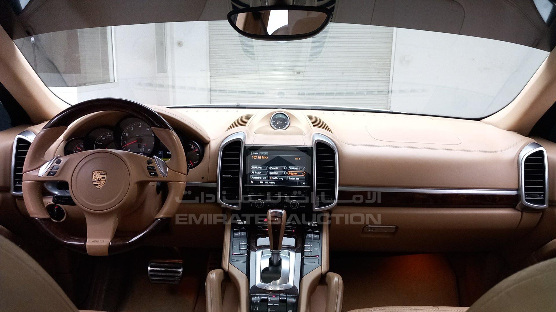 2012 PORSCHE CAYENNE VIN: WP1ZZZ92ZCLA51031