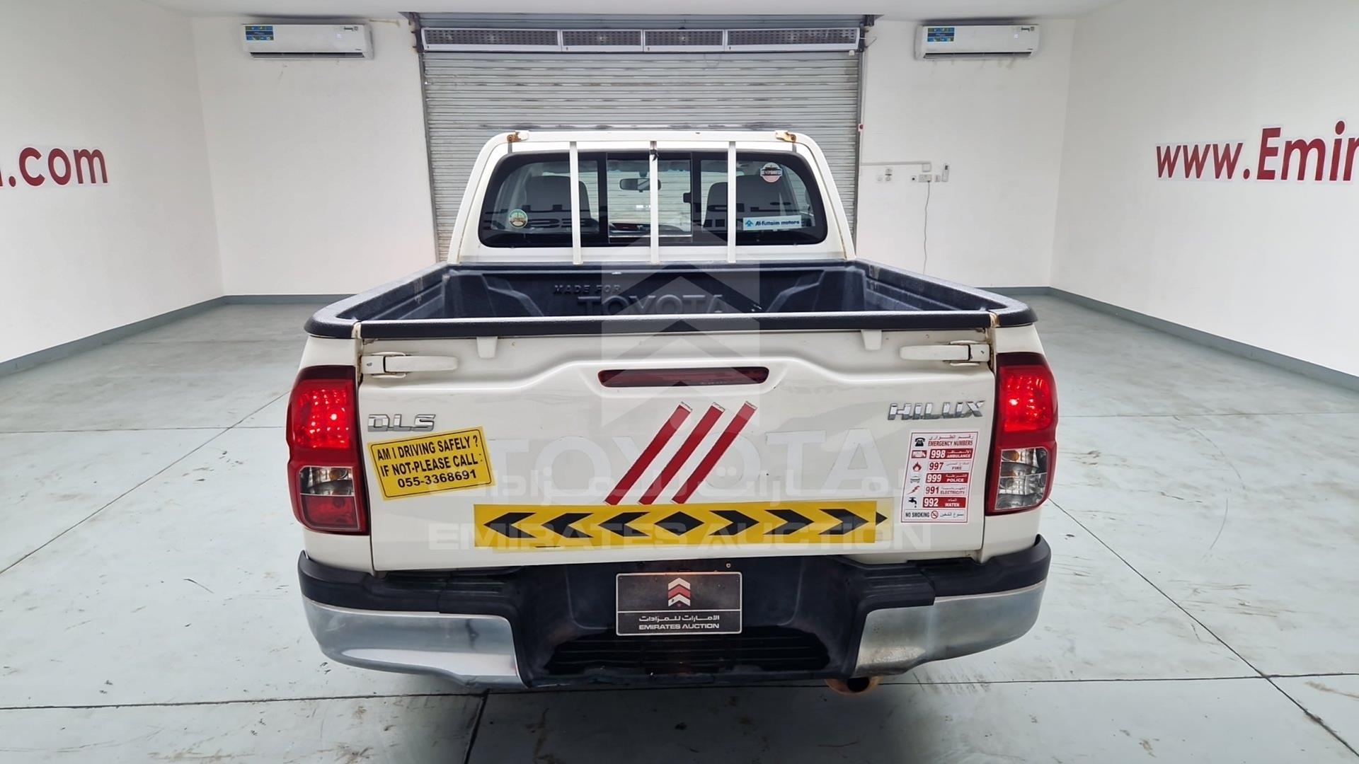 2016 TOYOTA HILUX VIN: MR0JB6CDXG1750298