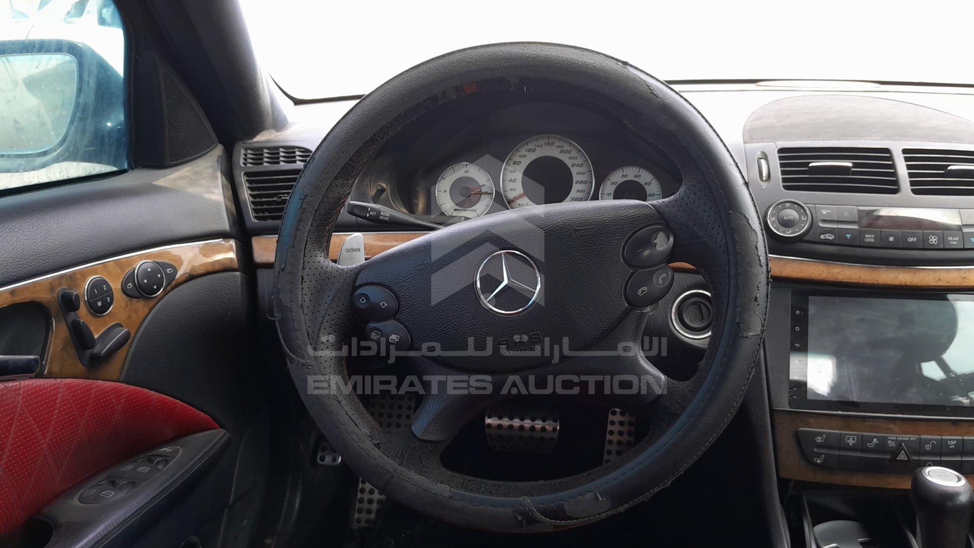 2009 MERCEDES E 63 VIN: WDBUF77X49B370301