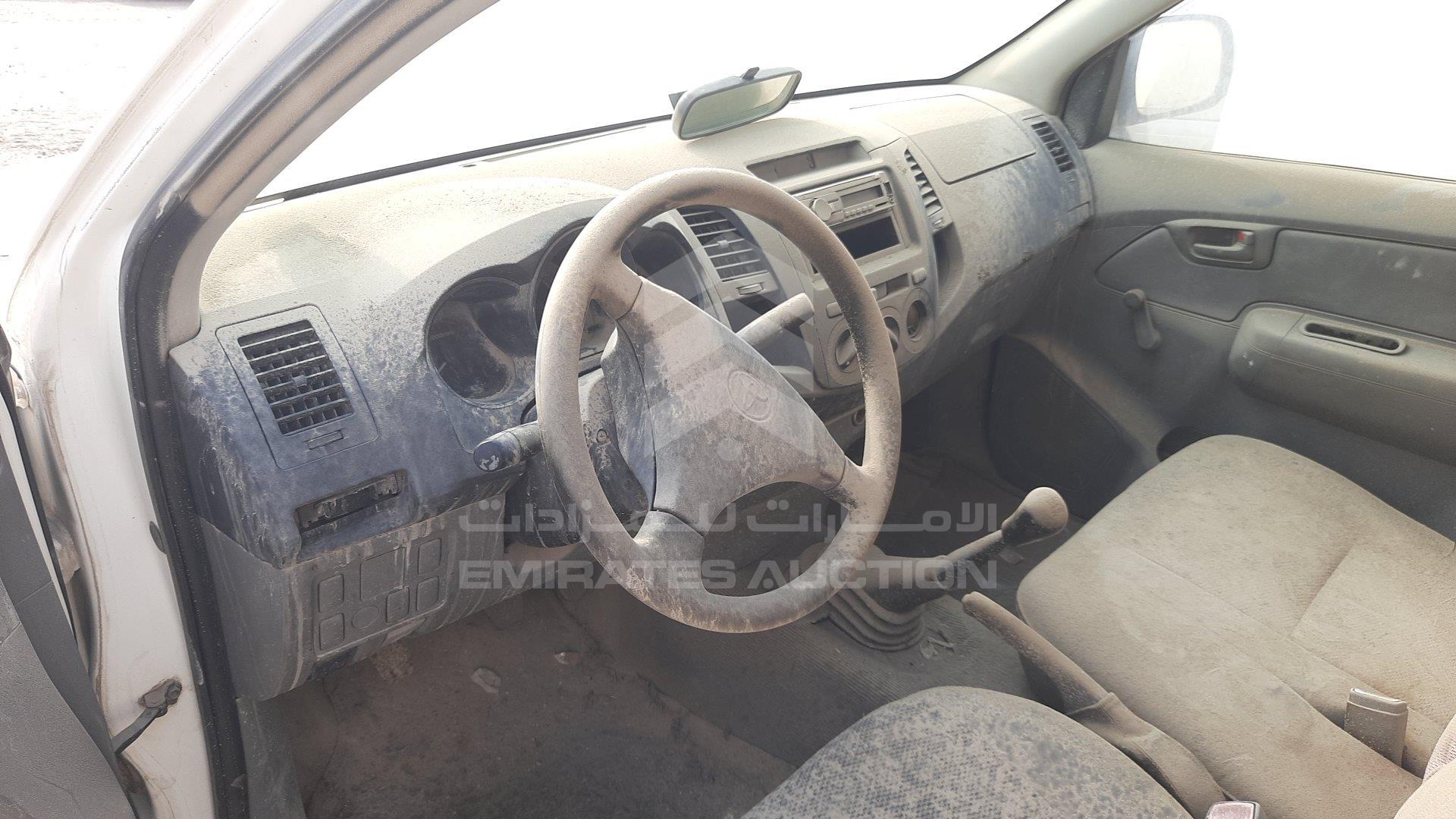 MR0EX12G262004793 - 2006 Toyota Hilux - #440219
