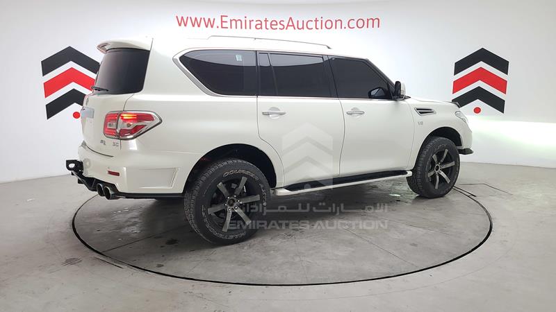 VIN: JN8AY2NY6G9145531 Auction: EmiratesAuction Lot: 409172 VIN: JN8AY2NY6G9145531 Nissan Patrol 2016 WHITE Photo 52