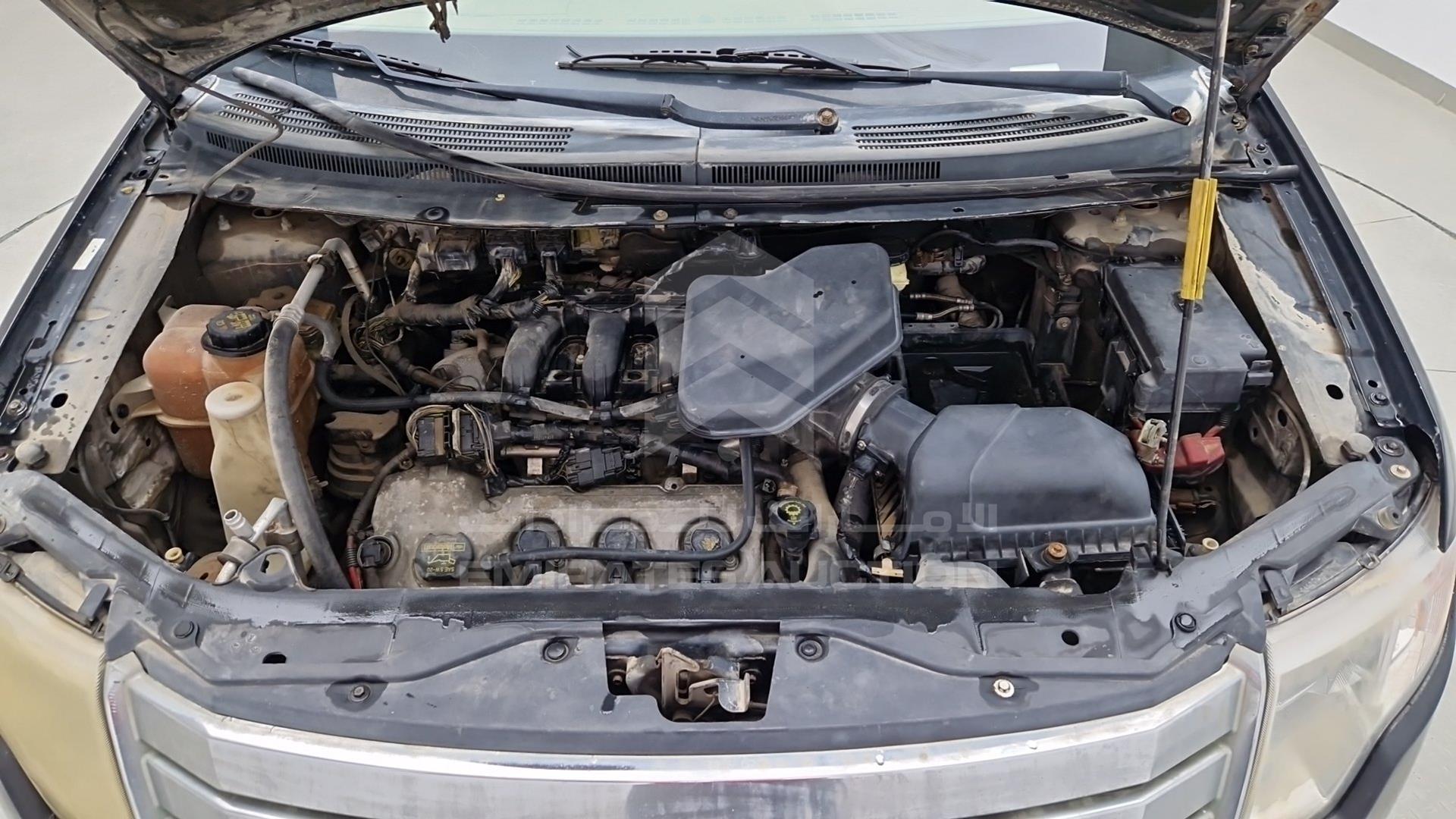 2007 FORD EDGE VIN: 2FMDK49C27BB47599