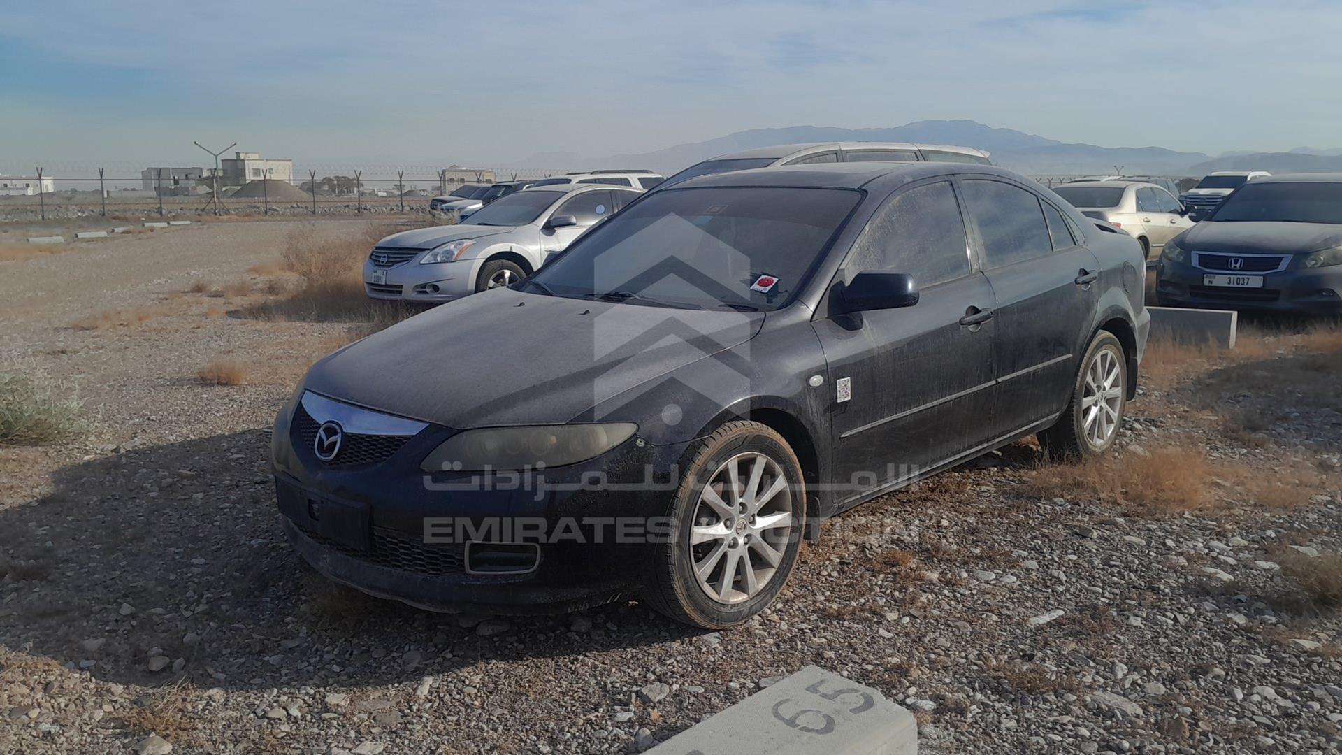 2007 MAZDA 6 VIN: JM7GG443871533875