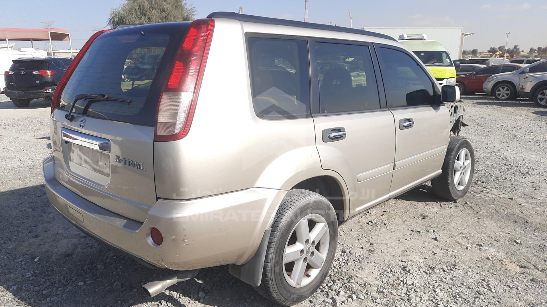 2008 NISSAN X-TRAIL VIN: JN8BT05Y88W200703