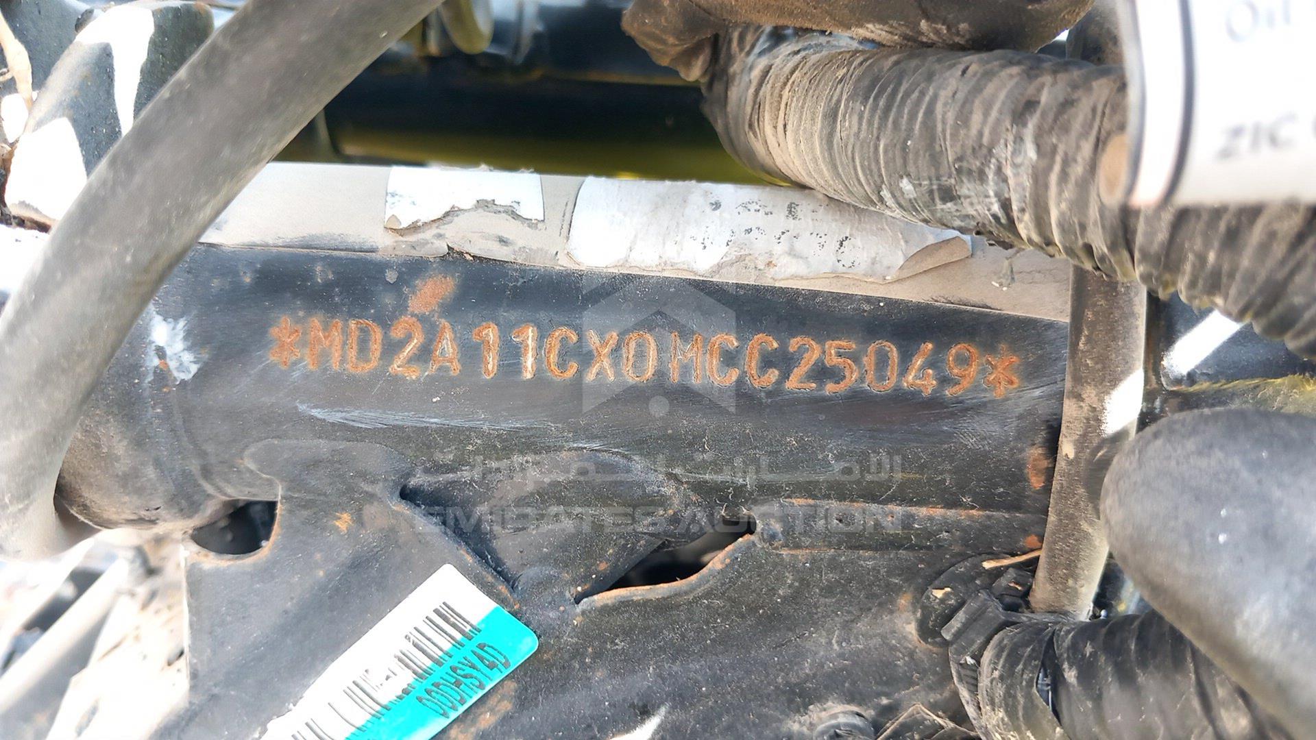 2021 BAJAJ PULSAR 150 VIN: MD2A11CX0MCC25049
