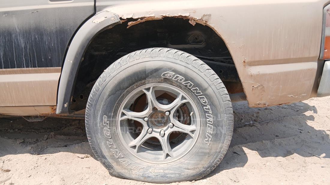1993 Nissan Patrol — Rear Left Tyre — Photo 31