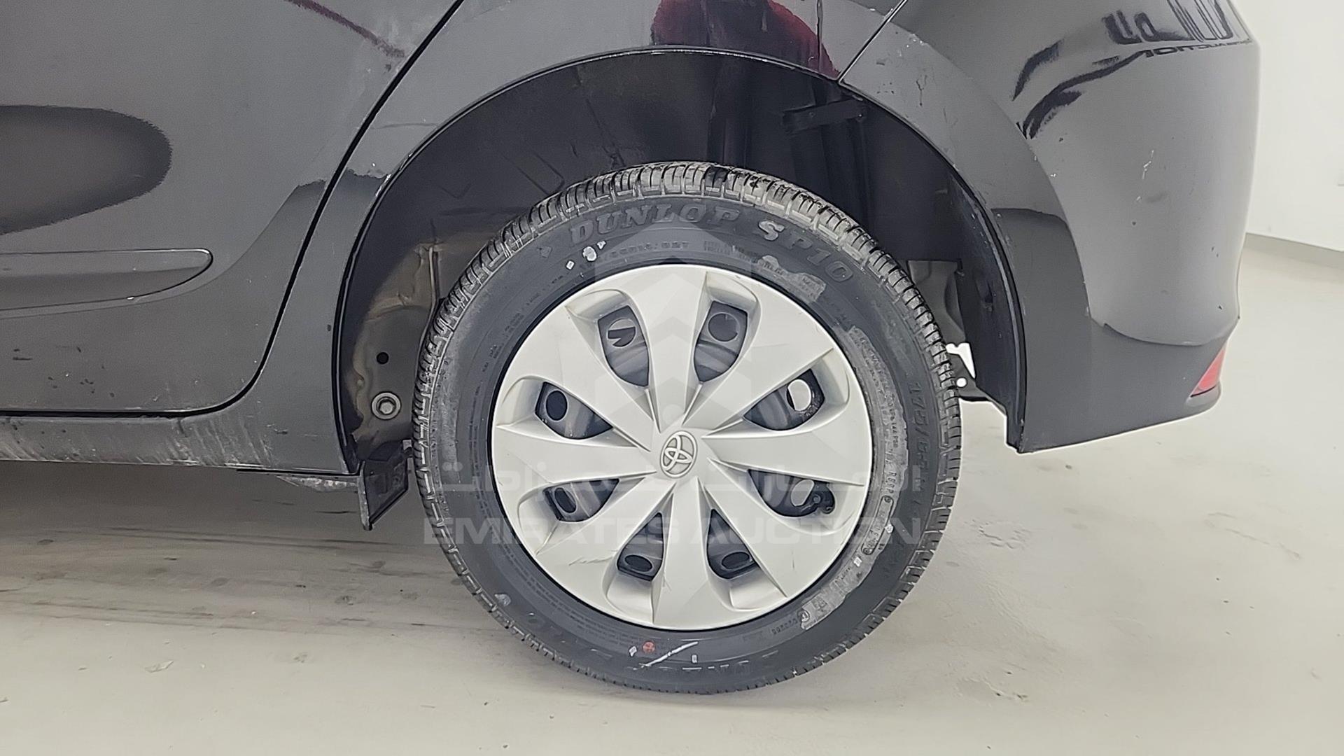2015 TOYOTA YARIS VIN: MR2KW9F37F1089638