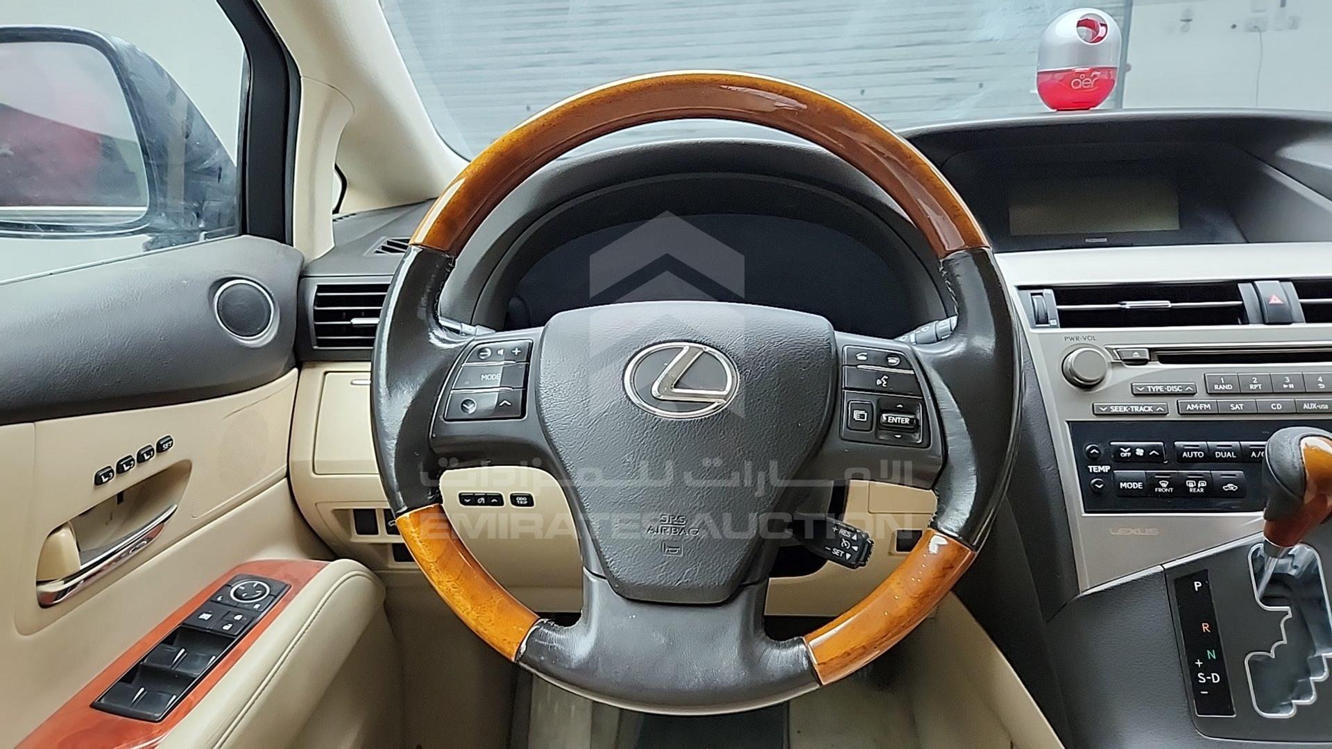 2010 LEXUS RX 350 VIN: JTJZK1BA1A2402013