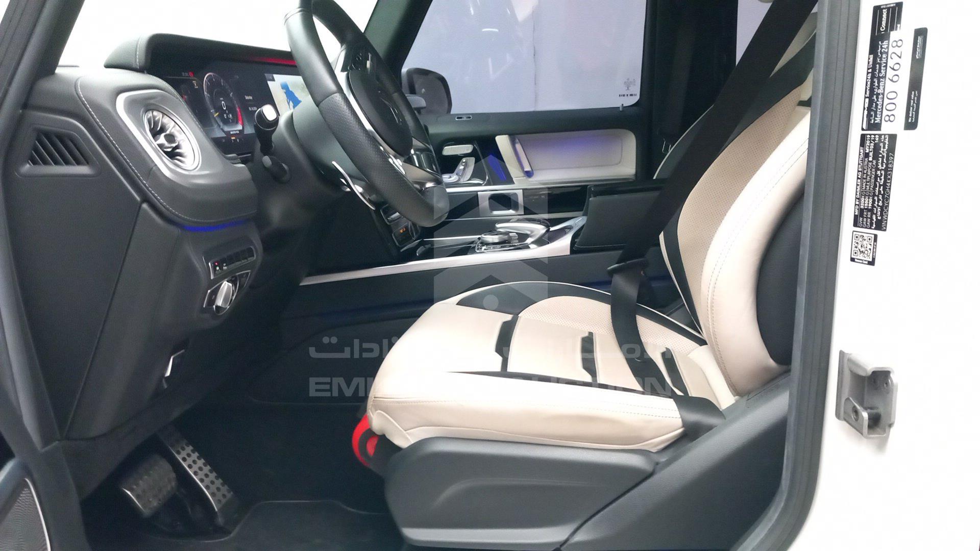 2019 MERCEDES G 63 VIN: WDCYC7GH4KX318397