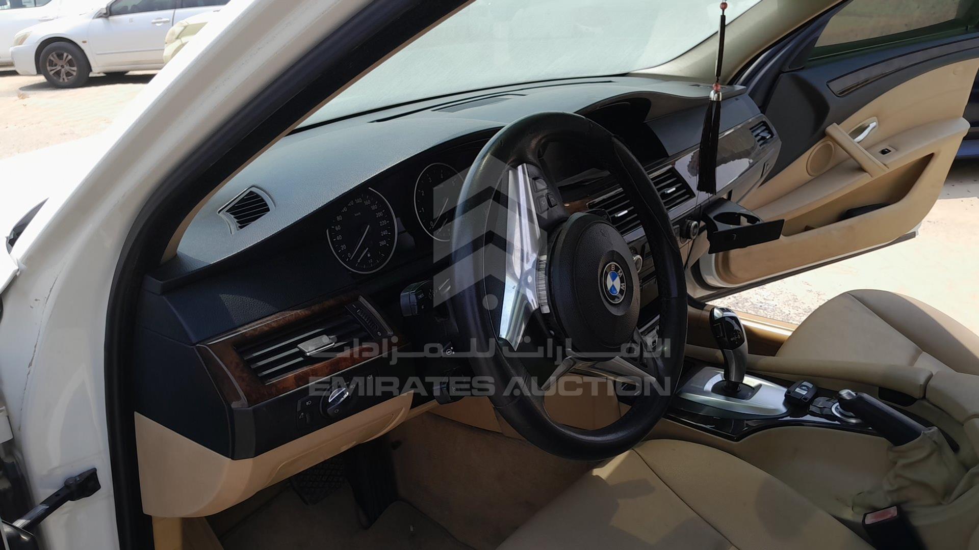 2009 BMW 520 I VIN: WBANT11039CW02286