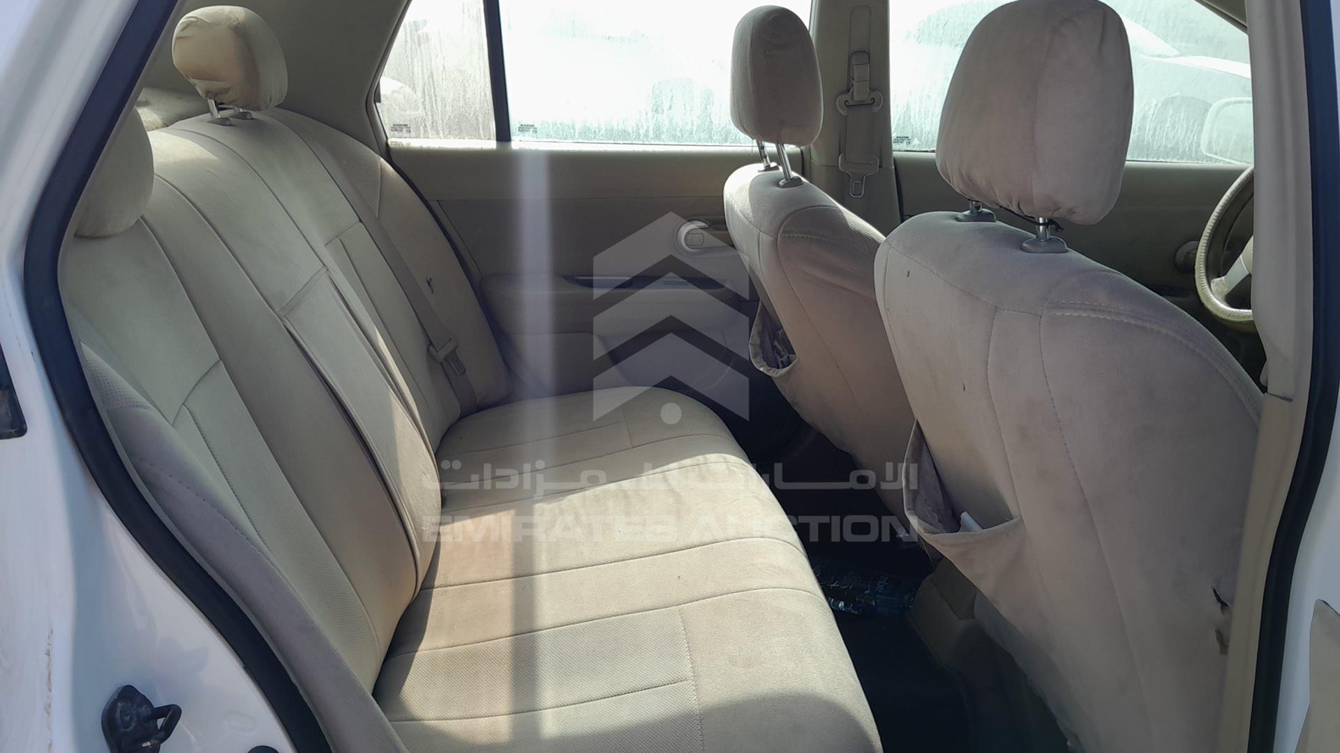 2011 NISSAN TIIDA VIN: 3N1BC1A61BK195341
