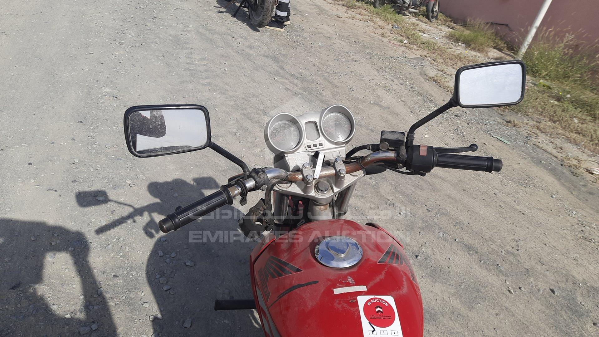 2011 HONDA CBX 250 TWISTER VIN: 9C2MC3503BR354235