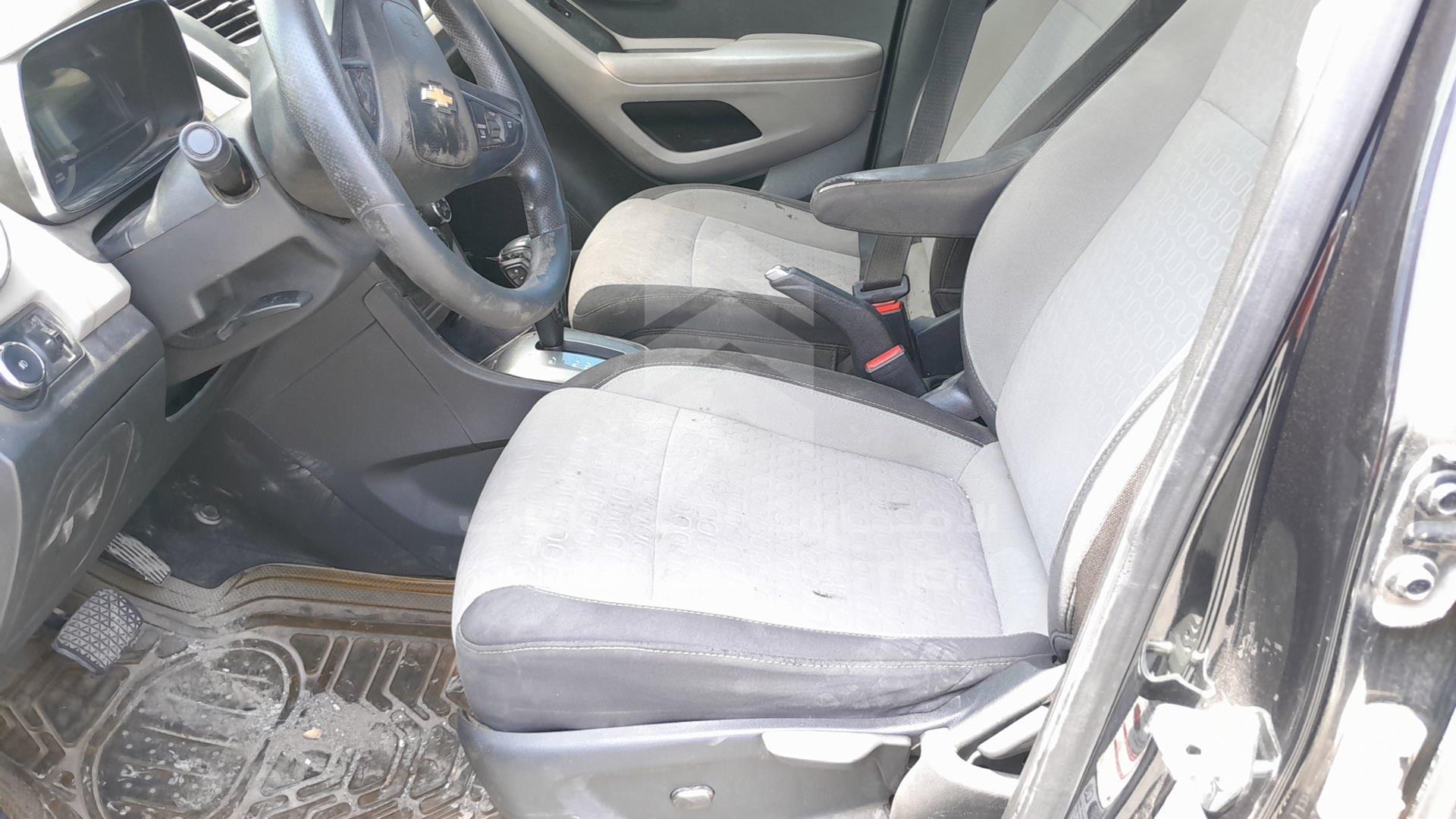 2014 CHEVROLET TRAX VIN: KL1JD7D59EB665103
