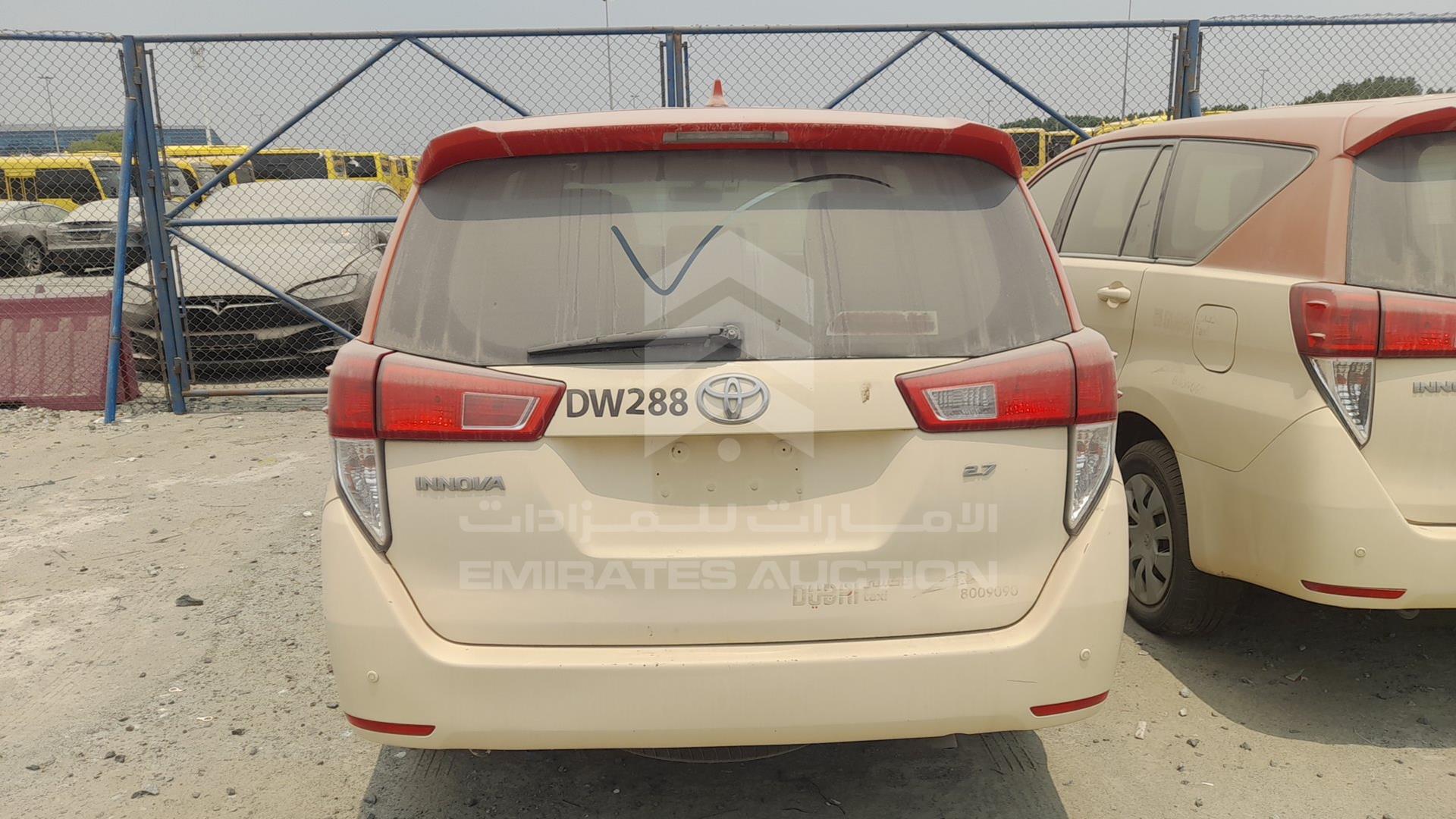 2018 TOYOTA INNOVA VIN: MHFCX8EM9J0109050